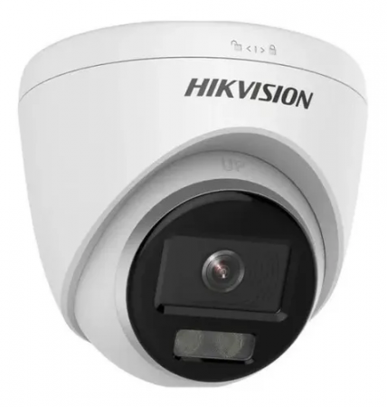 Câmera de segurança Hikvision Colorvu DS-2CE70DF0T-PF 2.8mm Turbo HD com resolução de 2MP