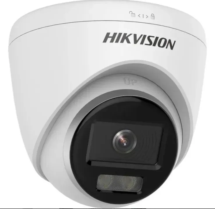 Câmera de segurança Hikvision Colorvu DS-2CE70DF0T-PF 2.8mm Turbo HD com resolução de 2MP