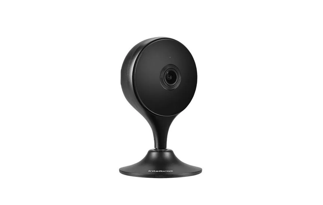 Camera De Seguranca Wifi Full Hd Im3 Black - Intelbras