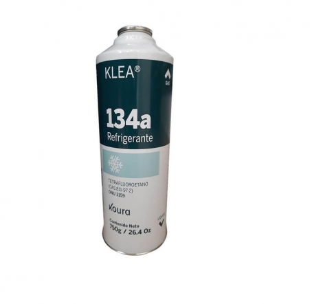 Gas Refrigerante KLEA 134A - Lata 750 Gramas