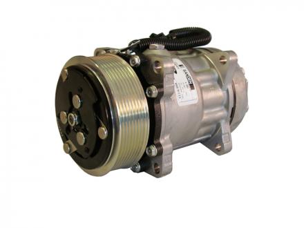 Compressor Sanden FLX7 4420 R134a - 12v - 8PK