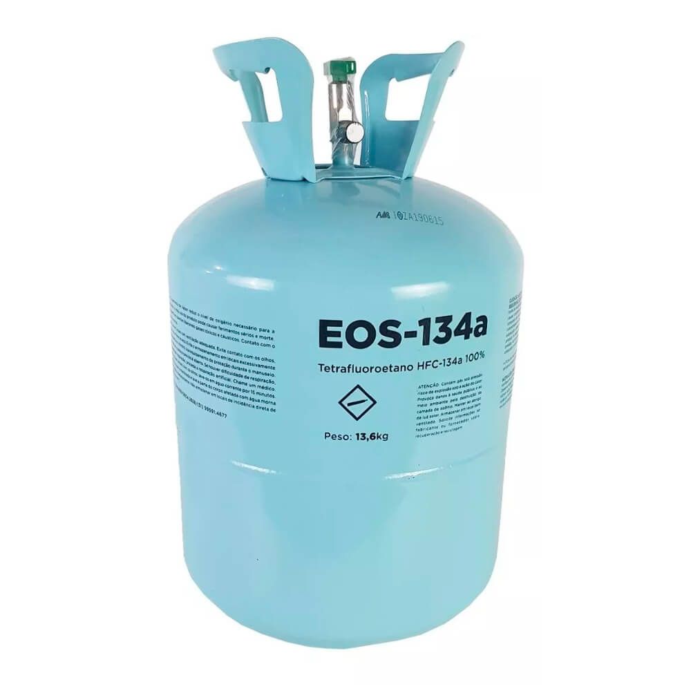 Gás Refrigerante EOS R134A  13,6 Kg