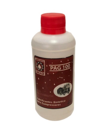 Óleo para refrigeração - Grease - PAG ISO VG 100 - 250 ml