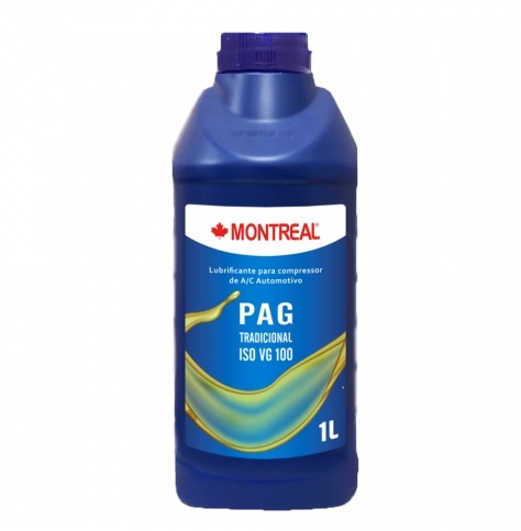 Óleo Sintético para refrigeração - Montreal - PAG ISO VG 100 1 LT