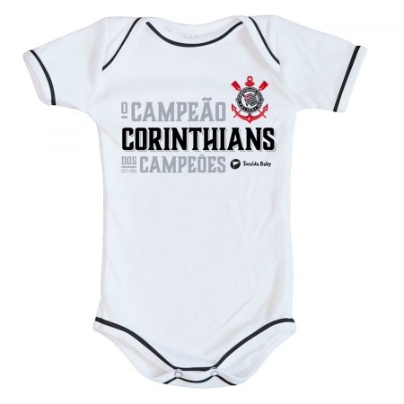 Body Corinthians Campeão dos Campeões Oficial Torcidababy