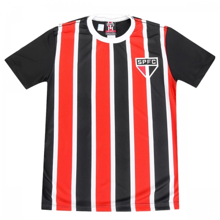 Camisa do São Paulo Infantil Change Oficial Braziline