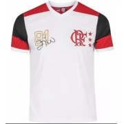 Camisa Retro Flamengo Mundial 1981 Zico Oficial Nota Fiscal