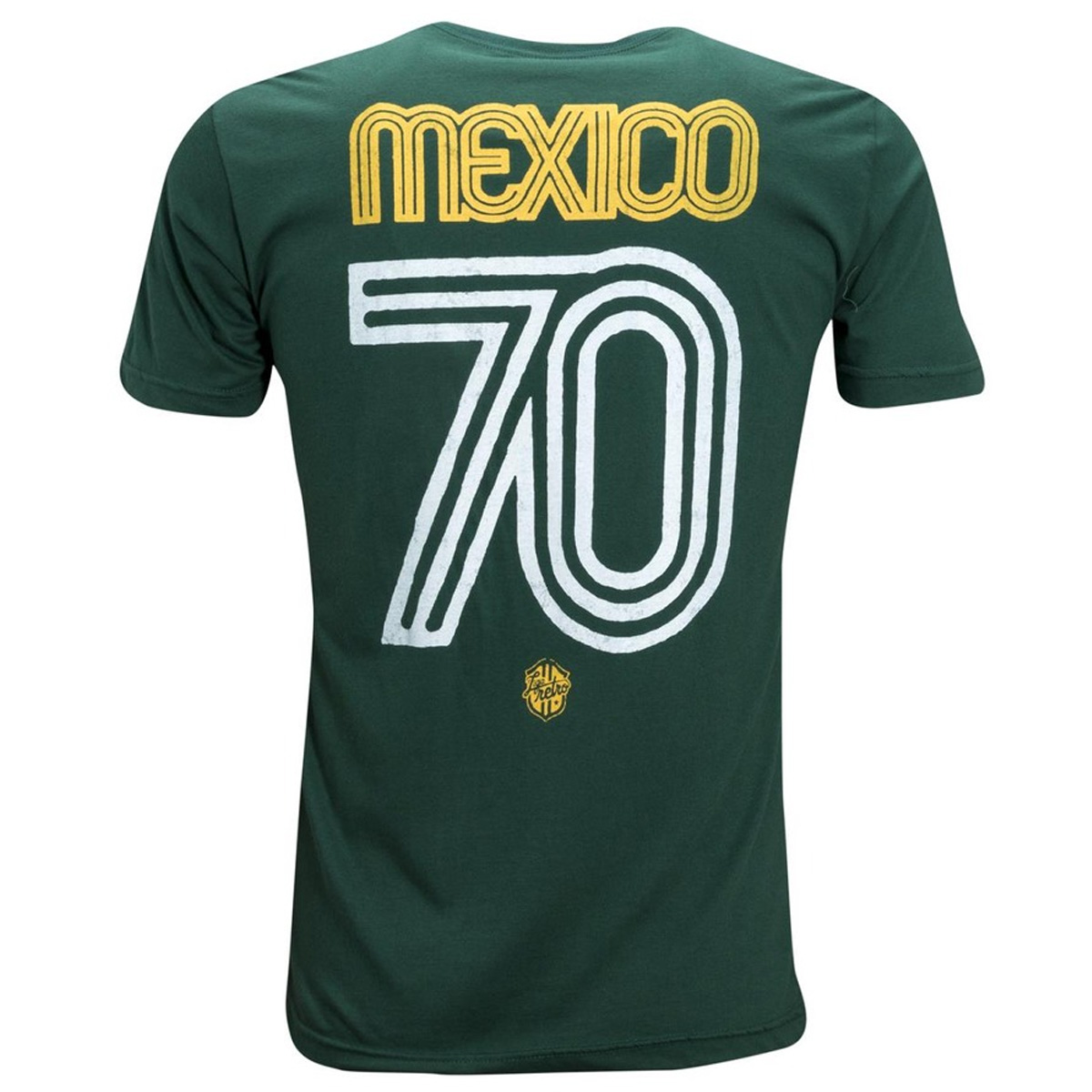 Camisa Brasil Futebol Copa 70 Mexico Ligaretro
