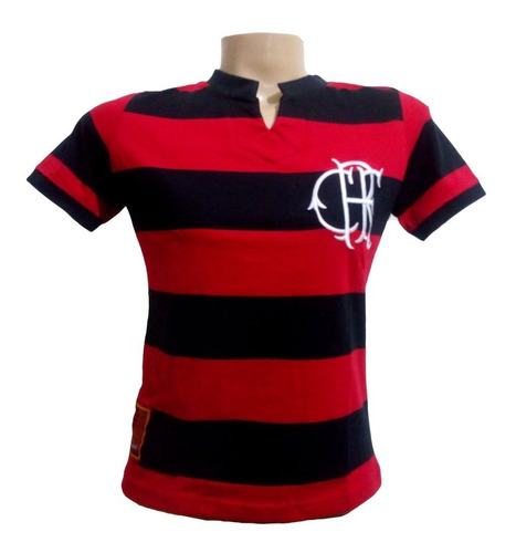 Camisa Flamengo Feminina Retro Baby Look Tri-carioca 1979