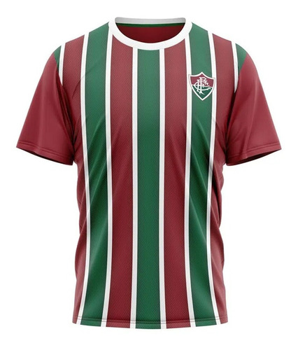 Camisa Fluminense Change Em Poliester Oficial Braziline