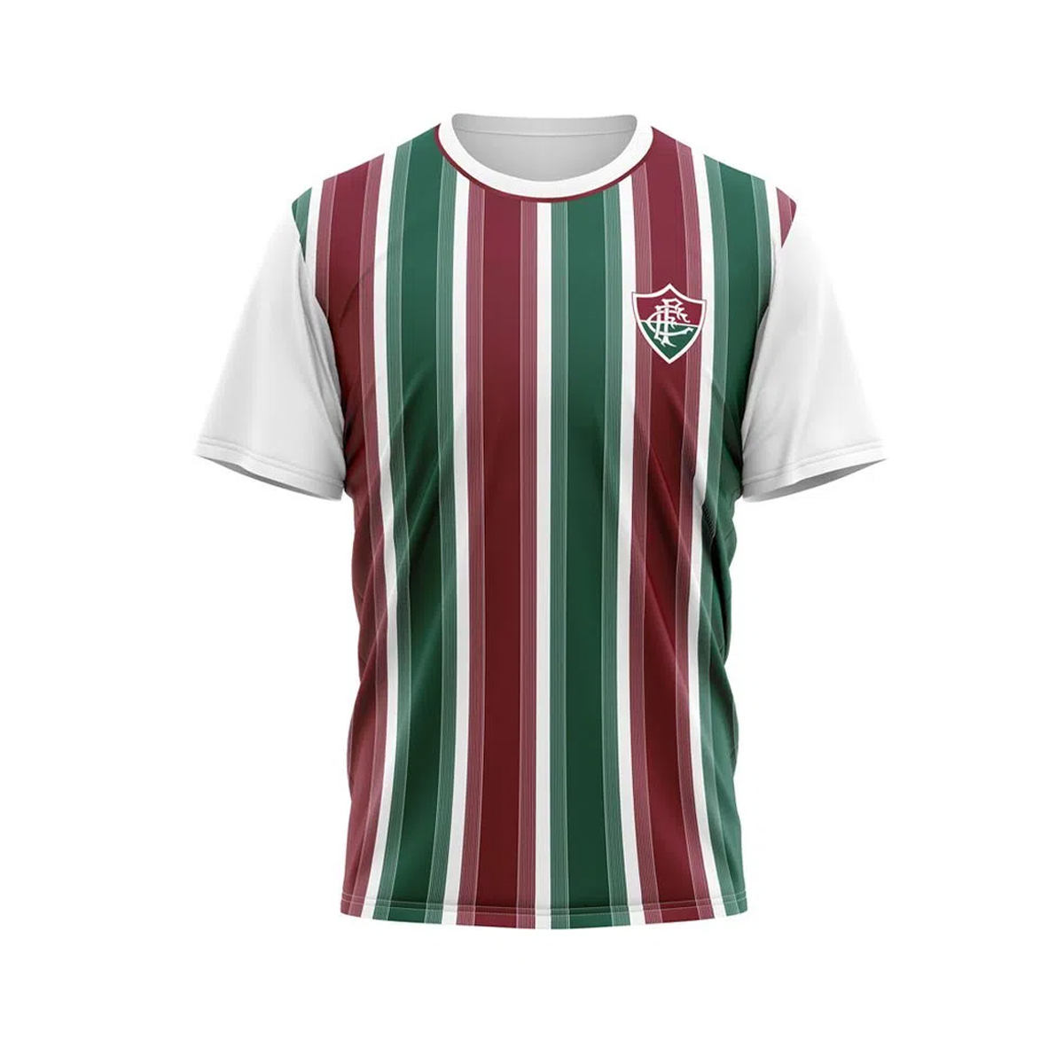 Camisa Fluminense Infantil Oficial Lull Poliester Braziline