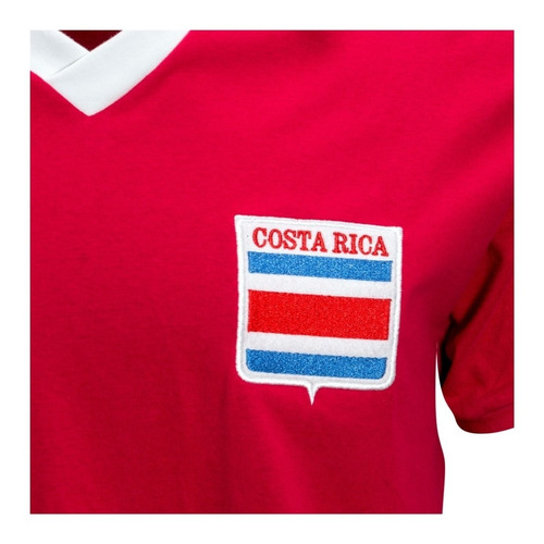 Camisa Retro Costa Rica Ticos 1990 Ligaretro