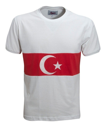 Camisa Retro Da Turquia 1970 Ligaretro