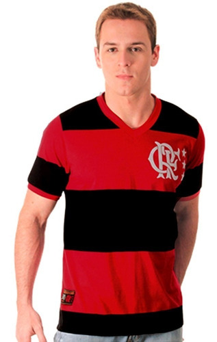 Camisa Retro Do Flamengo 1981 Oficial Libertadores 81