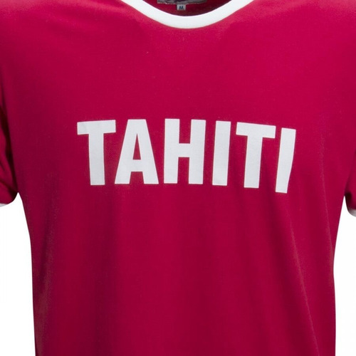 Camisa Retro Tahiti Década De 80 Taiti Ligaretro
