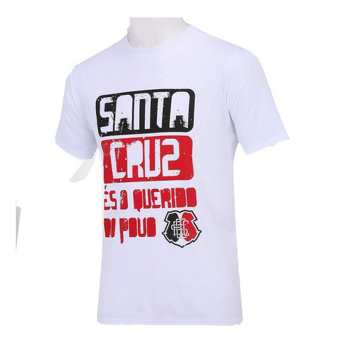 Camisa Santa Cruz Oficial És O Time Do Povo Original