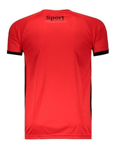 Camisa Sport Recife Escudo Bordado Transfer Oficial Sbolla