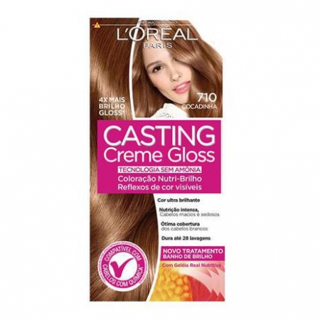 Tintura Casting Creme Gloss 710 Cocadinha L'Oréal