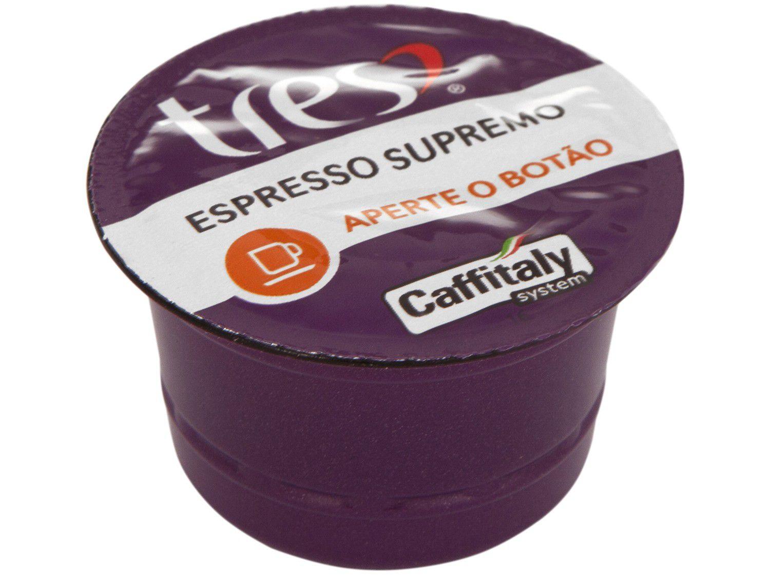 Cápsula de Café Espresso Supremo TRES 3 Corações - 10 Cápsulas