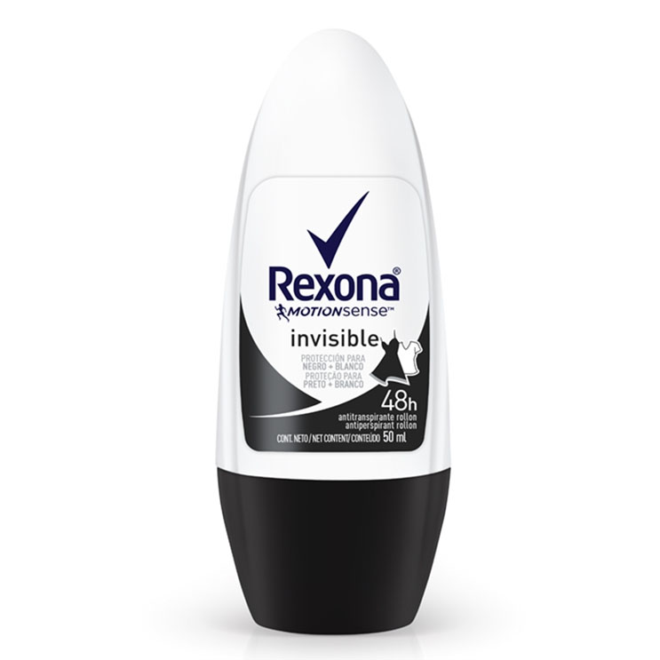 Desodorante Roll On Rexona Motionsense Invisible 50ml