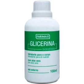 Glicerina 100 Ml Hid. Aloe Vera Farmax