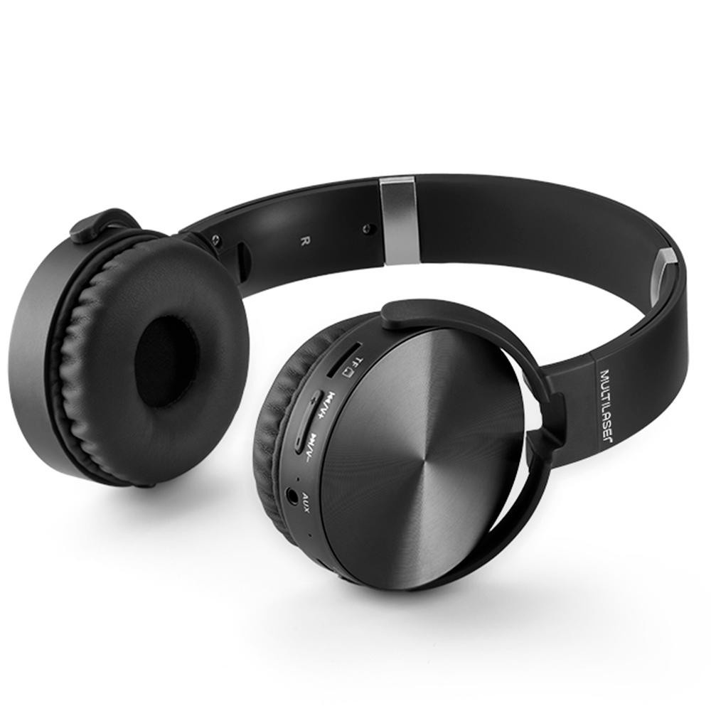 Headphone Premium Bluetooth Sd/aux/fm Multilaser Ph264