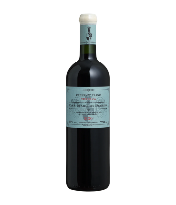 Vinho Tinto Cabernet Franc Reserva 2020 -  Casa Marques Pereira - 750ml
