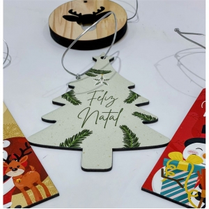 Kit pingentes de Natal - Enfeites de Portas, Árvores e Decorações.
