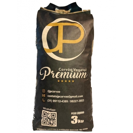 Carvão JP Premium - 3kg