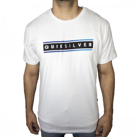 Camiseta Quiksilver Daily Surf - Branco