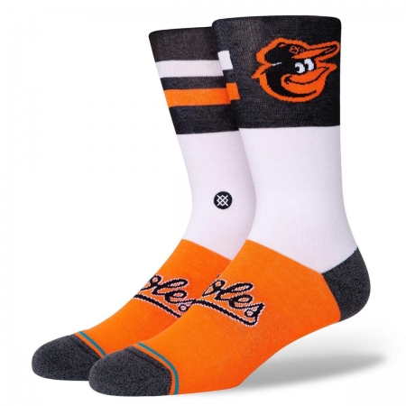 Meia Stance Baltimore Orioles - Colors