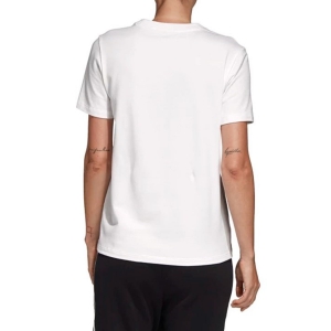 Camiseta Feminina Adidas Trefoil - WHITE - Foto 1