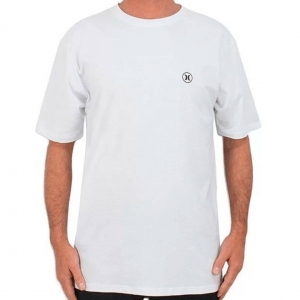 Camiseta Hurley Mini Icon - BRANCO - Foto 0