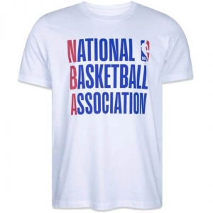 Camiseta New Era Back To School NBA - BRANCO