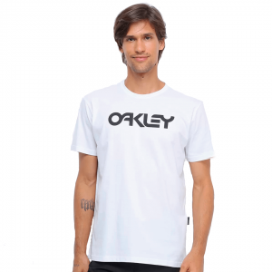 Camiseta Oakley Mark II SS - WHITE - Foto 0