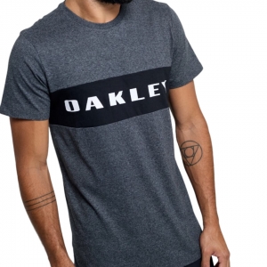 Camiseta Oakley Sport Tee - BLACKOUT - Foto 0