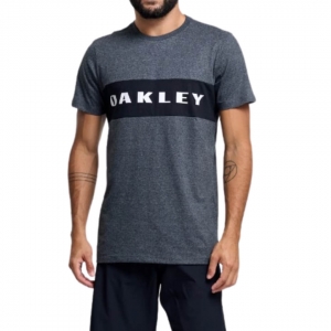 Camiseta Oakley Sport Tee - BLACKOUT - Foto 1