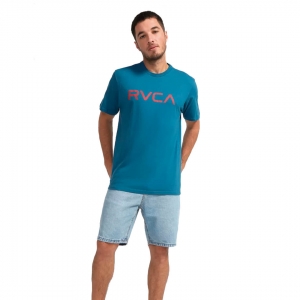 Camiseta RVCA BIG - PETROLEO