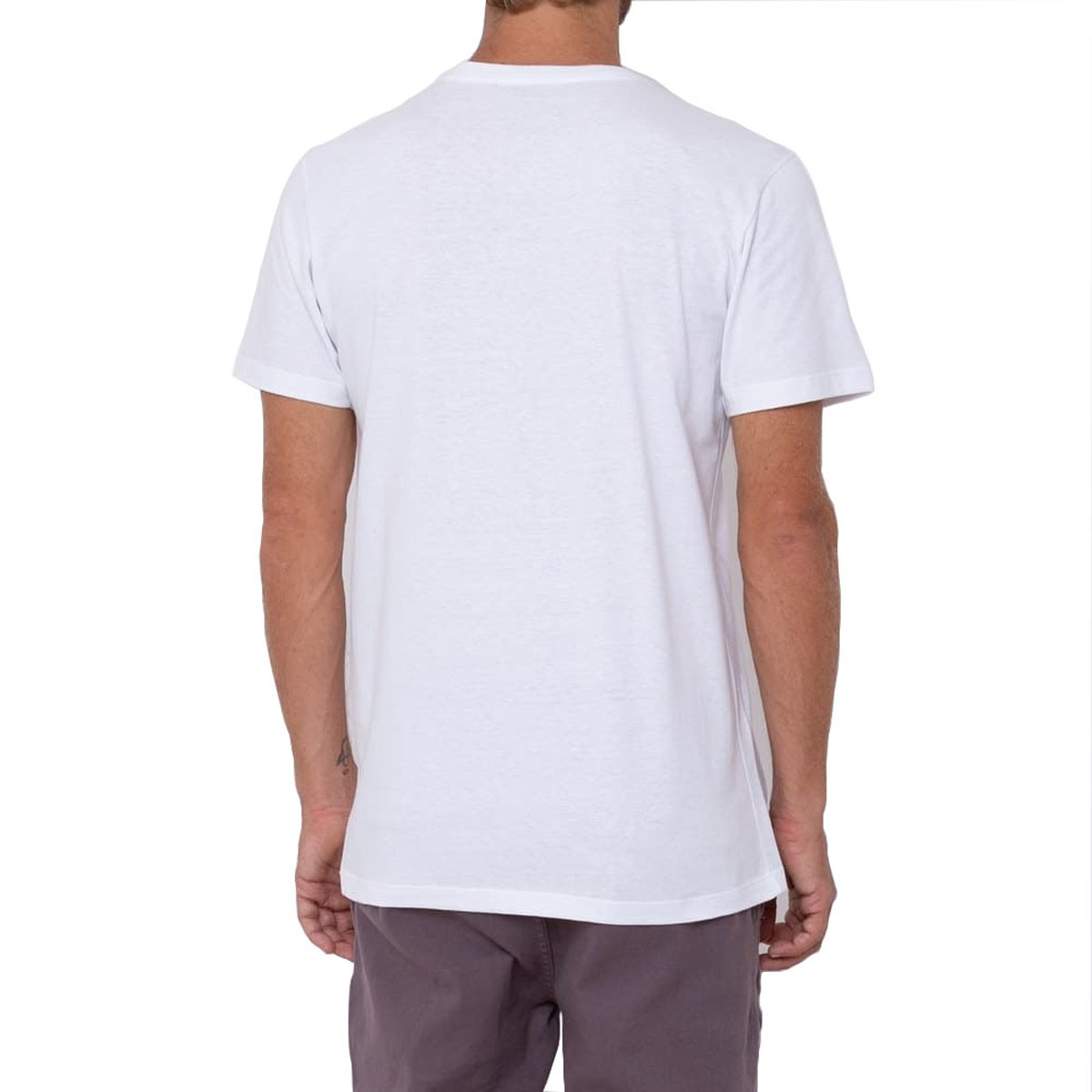Camiseta Billabong Arch Fill I - Branca