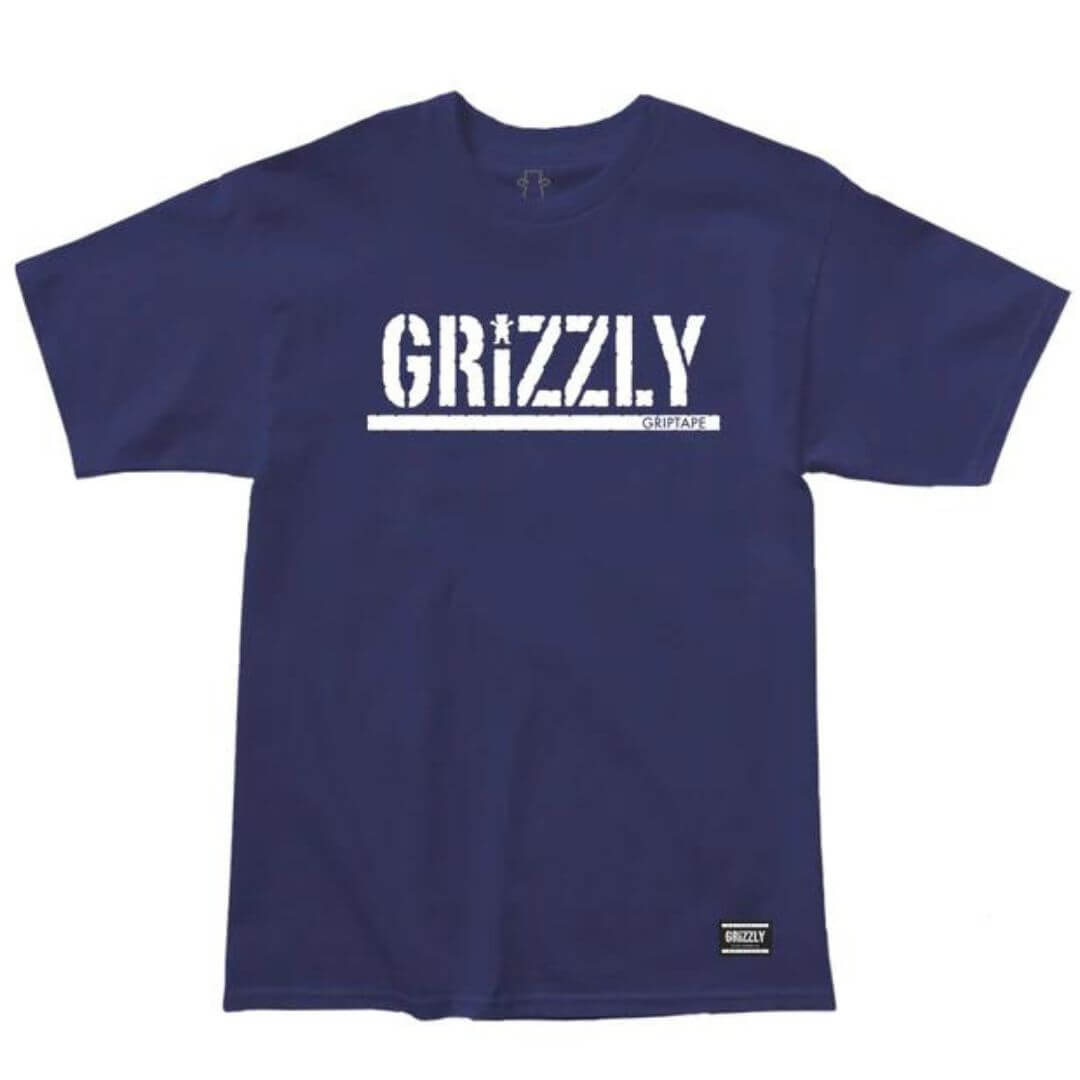 Camiseta Grizzly OG Stamp Tee - BLUEPRINT - Foto 0
