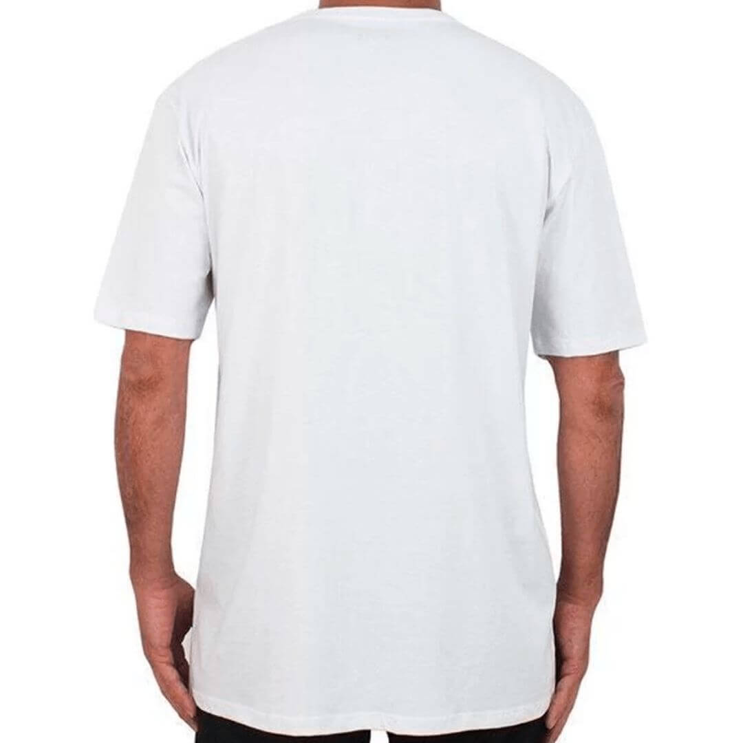 Camiseta Hurley Mini Icon - BRANCO - Foto 1