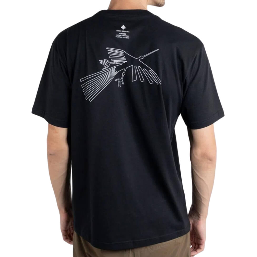 Camiseta MCD Nazca Condor - PRETO - Foto 1