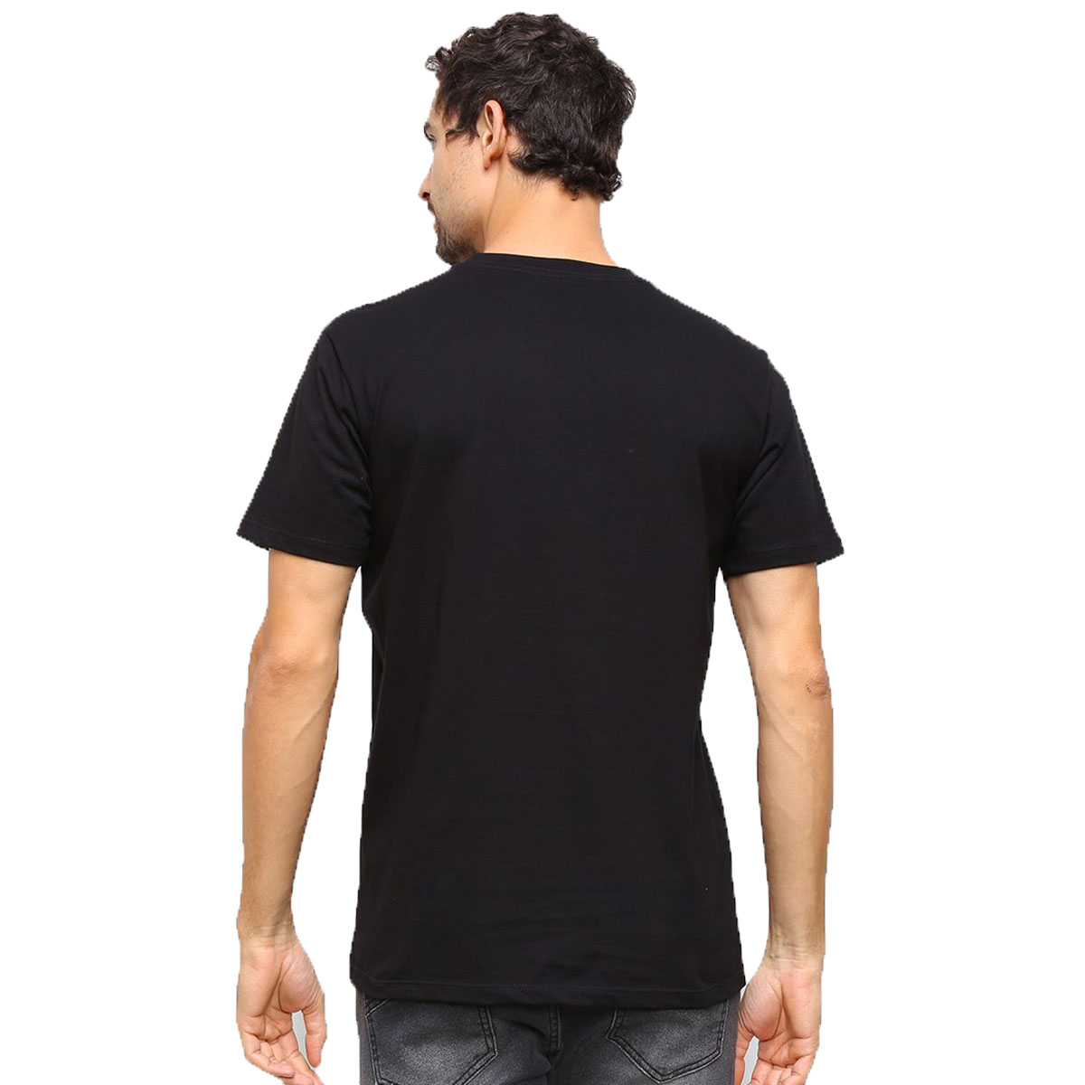 Camiseta New Era Essencial Box - Preto