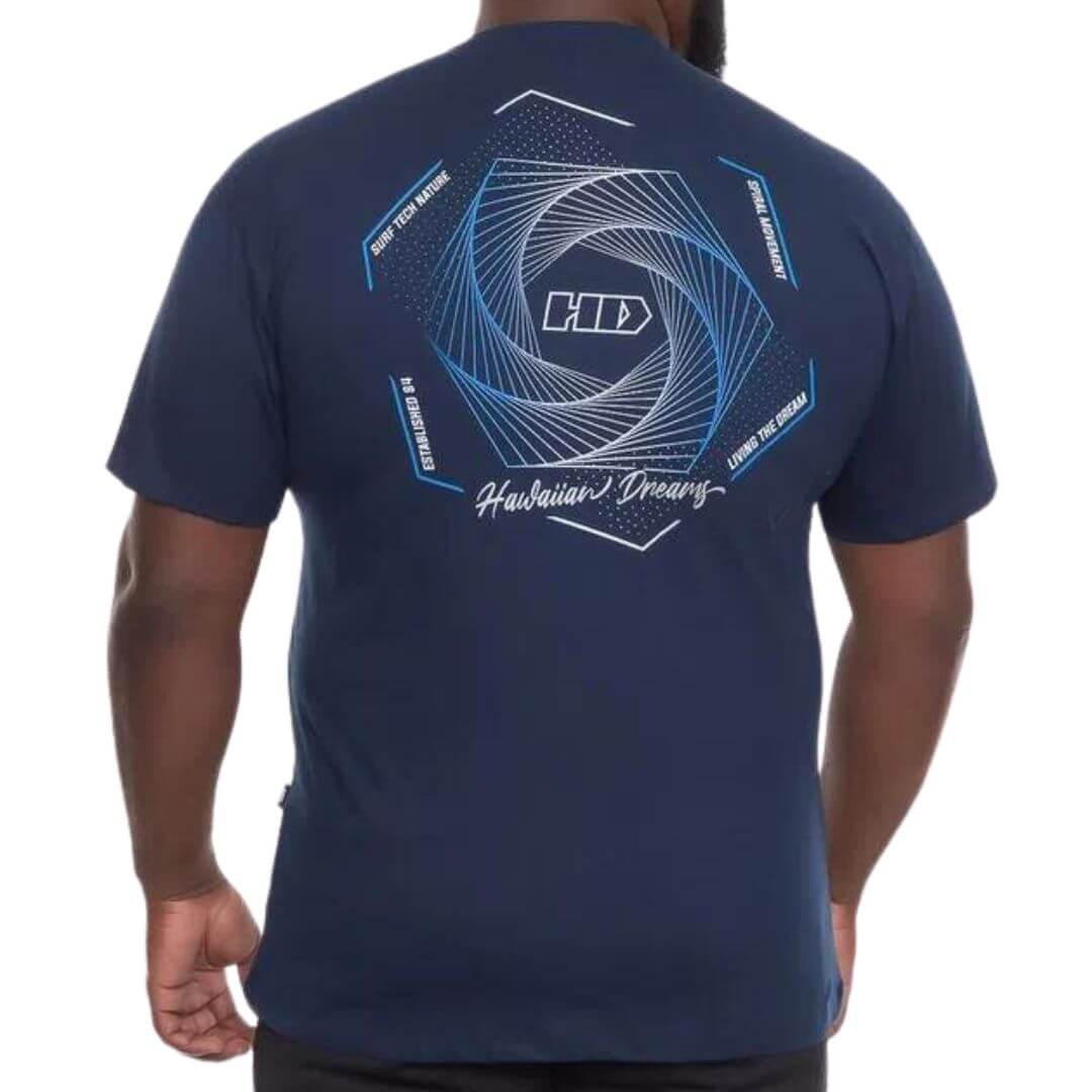 Camiseta Plus Size HD Technature - NAVY HIPNOSE - Foto 1