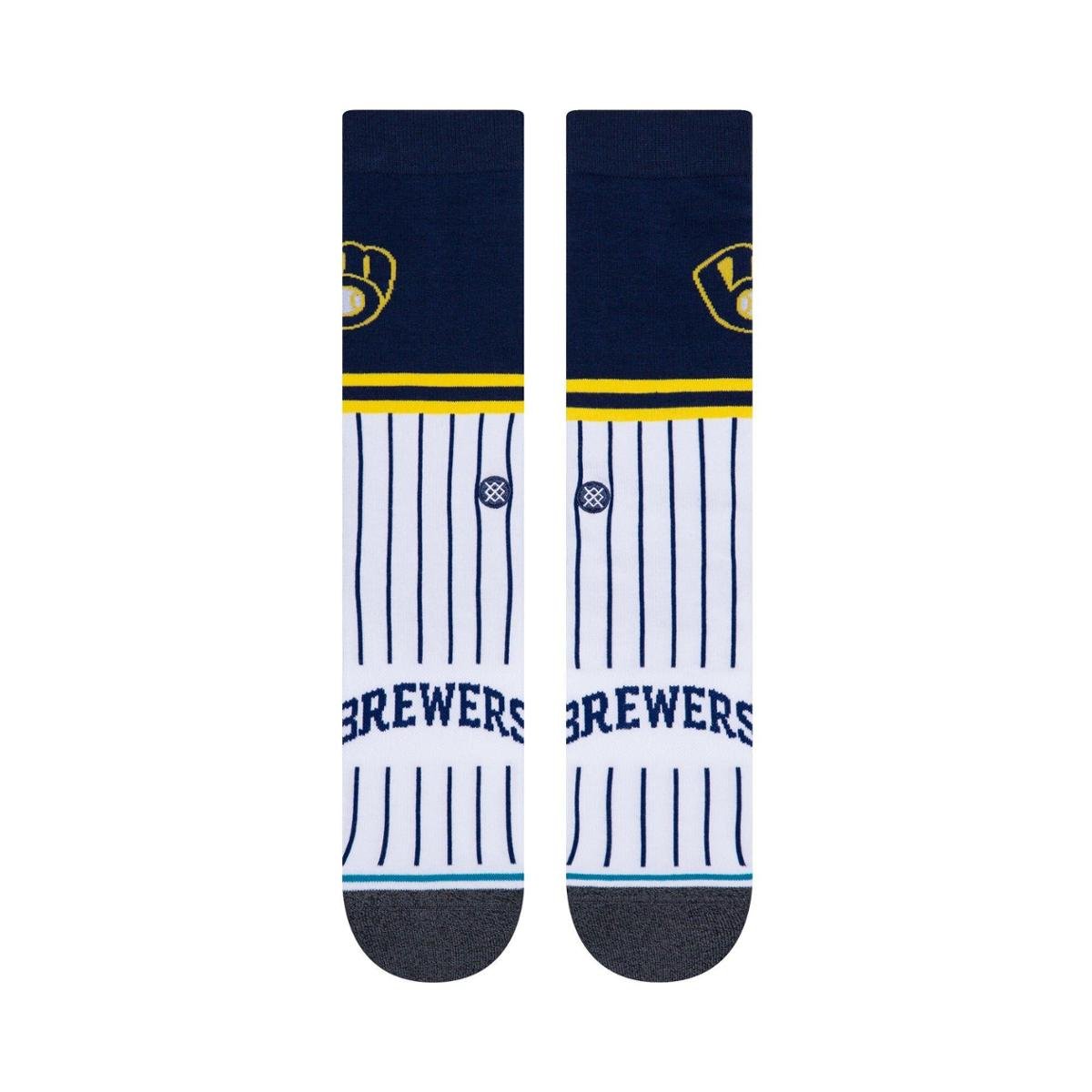 Meia Stance Milwaukee Brewers - Colors