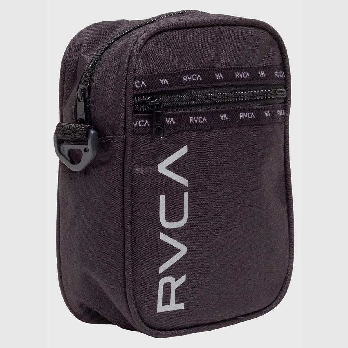 Shoulder Bag RVCA Utility Reflective - Preto