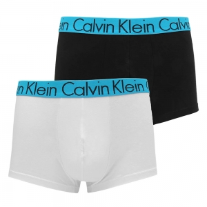Kit 2 Cuecas Conforto Boxer De Algodão Calvin Klein