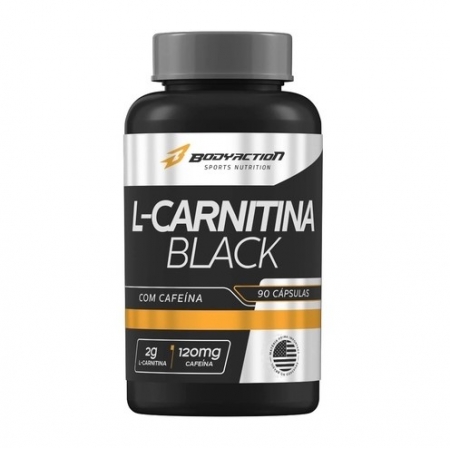 L-CARNITINA BLACK C/90CAPS