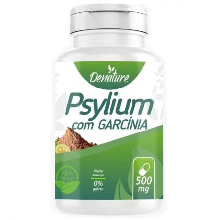 PSYLIUM C/ GARCINIA 100CPS-DENATURE