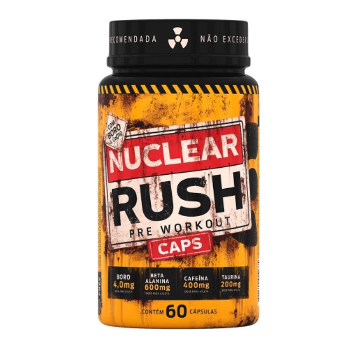 NUCLEAR RUSH C/60CAPS